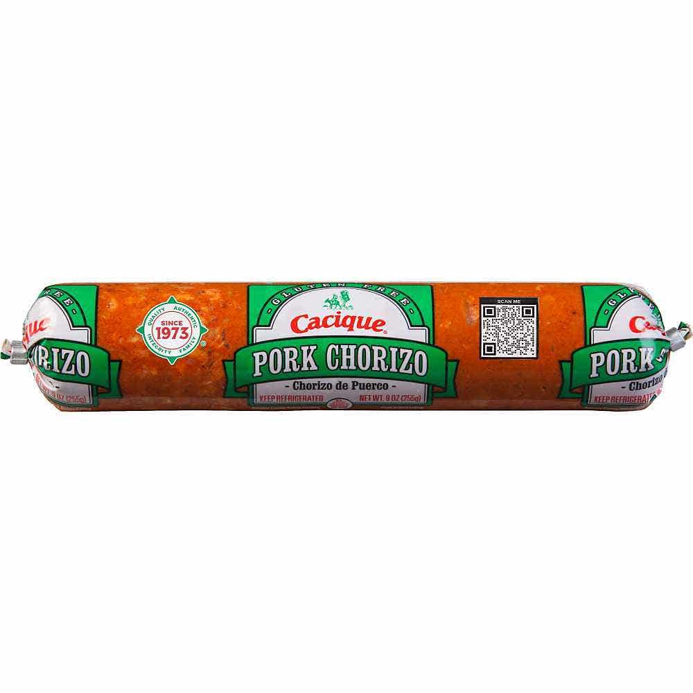 Wholesale Cacique Pork Chorizo 9 Oz- Bulk