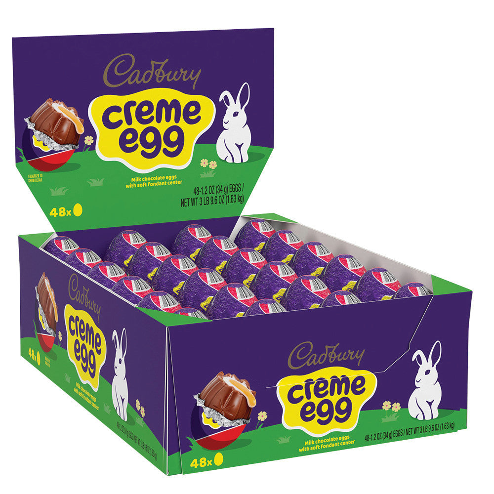 Wholesale Cadbury Creme Egg Original 1.2 Oz- Bulk
