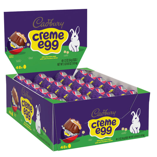 Wholesale Cadbury Creme Egg Original 1.2 Oz- Bulk