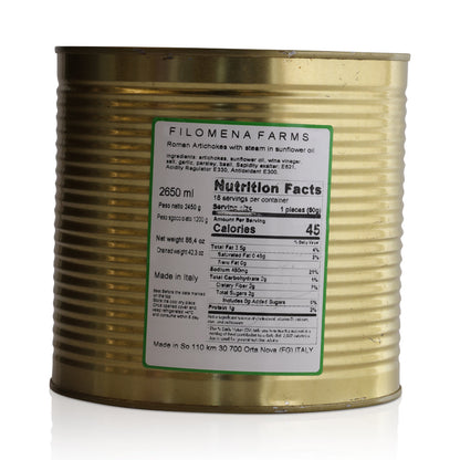 Wholesale Filomena Farms Each Roman Style Artichokes With Stems- Bulk
