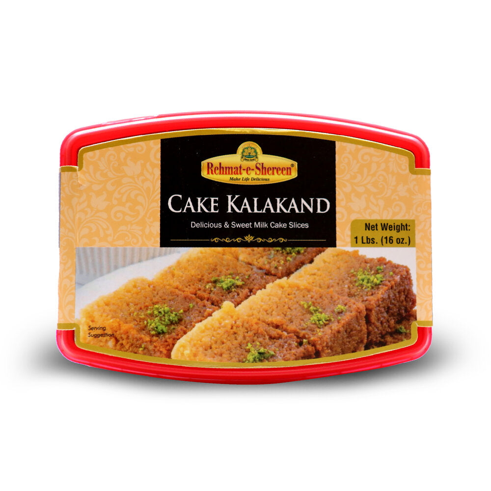 Wholesale Rehmat E Shereen Cake Kalakand 1lb- Bulk