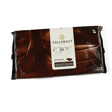 Wholesale Callebaut 54.5% 811 Dark Chocolate Block 11lb- Bulk