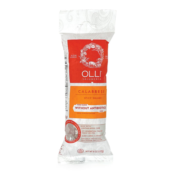 Wholesale Olli Calabrese Abf Salami Chub- Bulk
