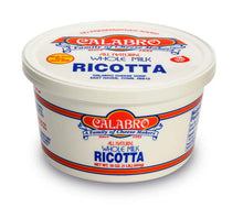 Wholesale Calabro Ricotta Whole Milk- Bulk