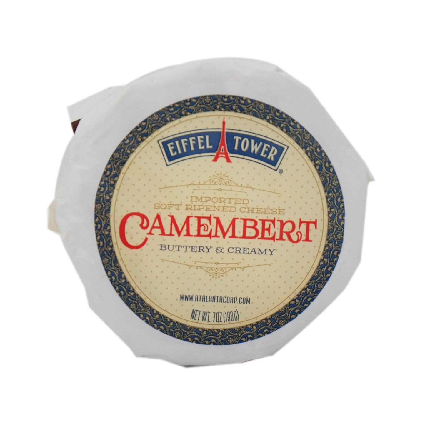 Wholesale Eiffel Tower Camembert Cheese 7oz- Bulk
