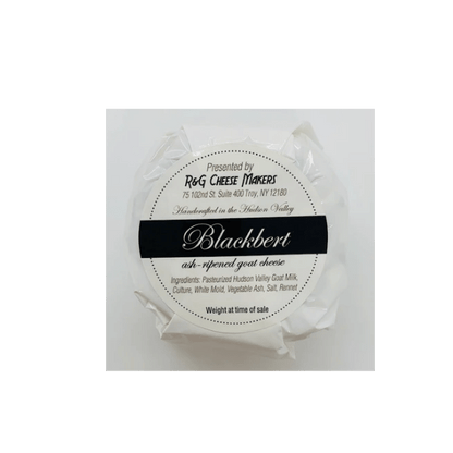 Wholesale R&G Cheesemakers Blackbert Camembert with Ash Lb- Bulk