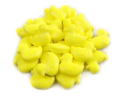 Wholesale Müttenberg Candy Pressed Candy Yellow Rubber Duckies- Bulk
