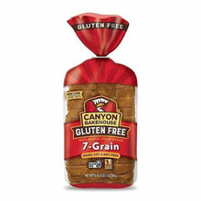 Wholesale Canyon Bakehouse Gluten-Free 7 Grain Loaf 18 Oz- Bulk