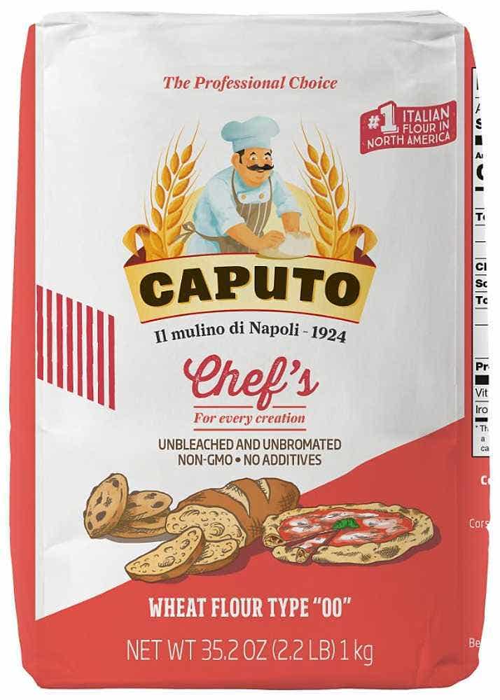 Caputo Chef's Soft Wheat Flour "00" 2.2 Lb