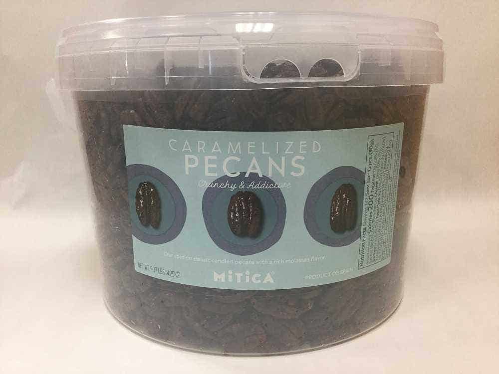Wholesale Mitica Caramelized Pecans 9.37 Lb- Bulk