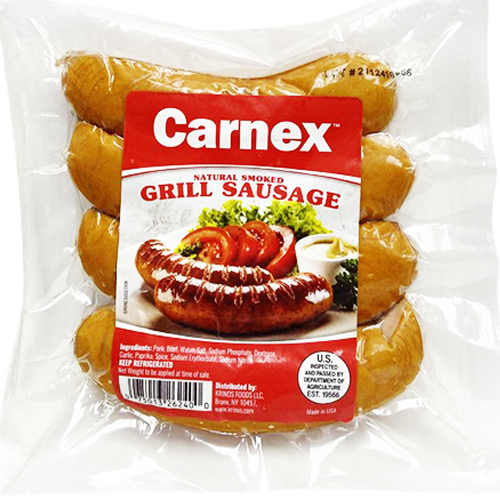 Wholesale Carnex Grill Sausage- Bulk
