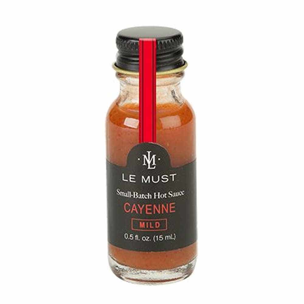 Wholesale Le Must Cayenne Hot Sauce 0.5 Oz- Bulk