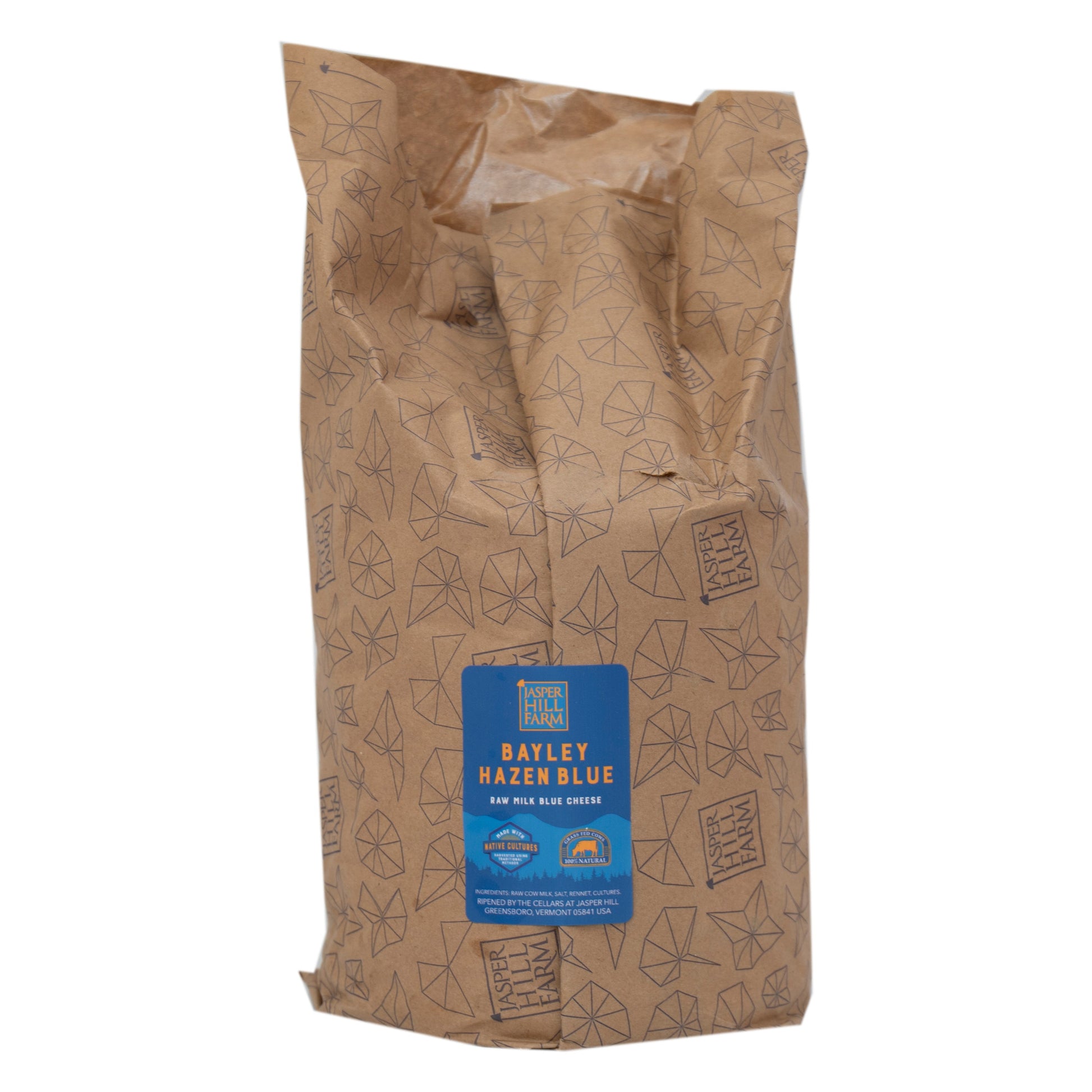 Wholesale Jasper Hill Farm Bayley Hazen Blue Cheese 6.5lb- Bulk
