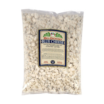 Wholesale Belgioioso Crumbled Blue Cheese Bags 2l 5lb- Bulk