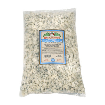 Wholesale Belgioioso Gorgonzola Cheese Crumbles 5lb- Bulk