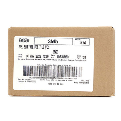 Wholesale Stella Domestic Blue Cheese 6lb- Bulk
