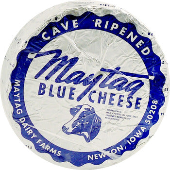 Wholesale Maytag Blue Cheese Wheel 4lb- Bulk