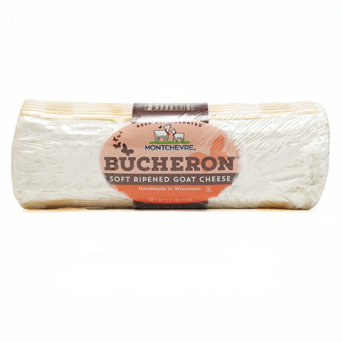 Wholesale Montchevre Bucherone Goat Cheese 2.2lb- Bulk