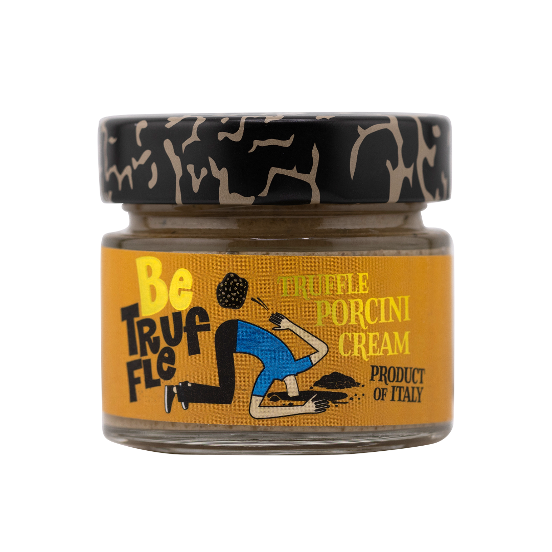 Wholesale Be Truffle Case Creamy Porcini Truffle Sauce- Bulk