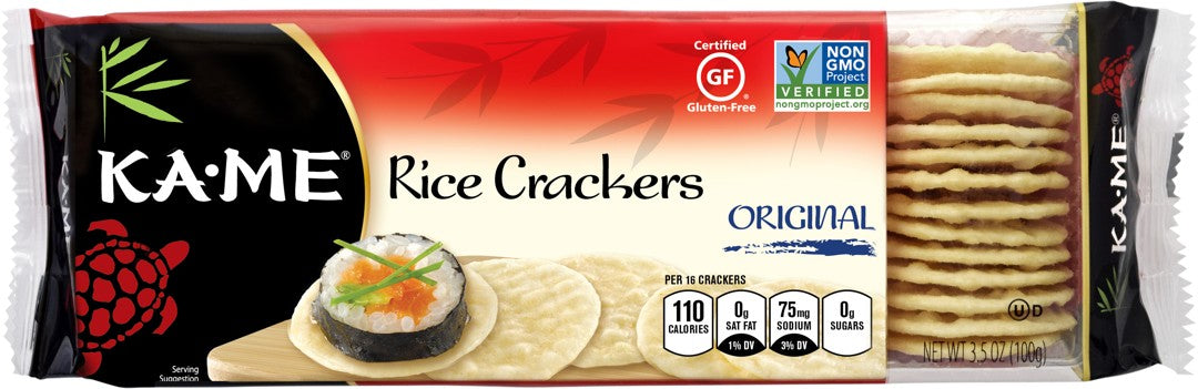 Wholesale Kame Rice Crackers Plain- Bulk