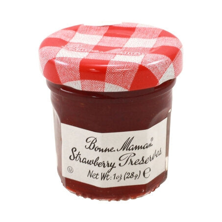 Wholesale Bonne Maman Case Strawberry Preserve Cups- Bulk