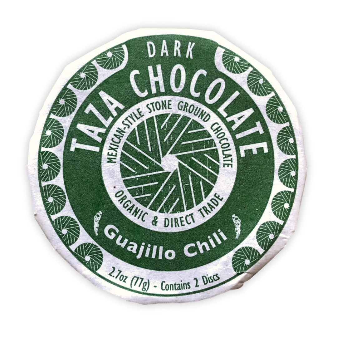 Wholesale Taza Discos 85% Guajillo Chile Choc- Bulk