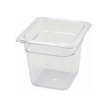 Wholesale Winco Case 1/6 Sized Food Pan 5.5 Inch Deep- Bulk