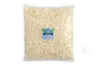 Wholesale Odyssey Crumbled Feta Plain 5#- Bulk