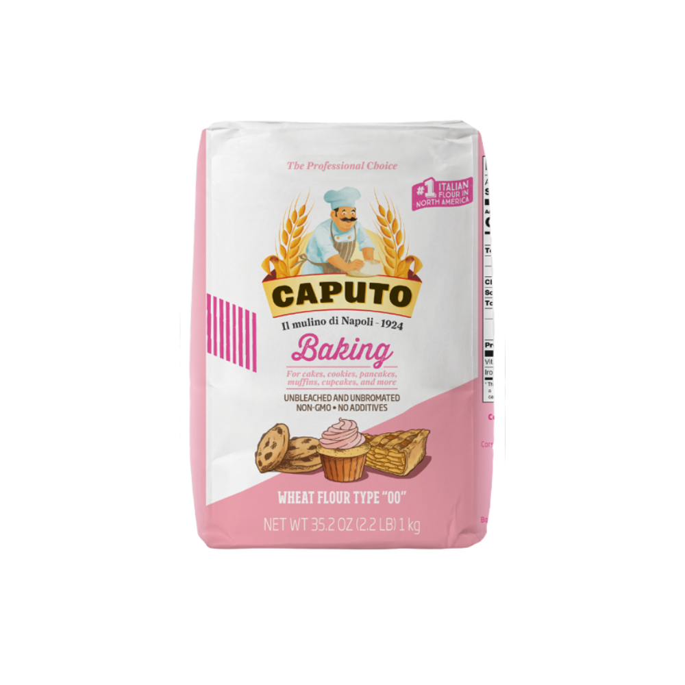 Wholesale Caputo Case 00 Baking Pastry Flour- Bulk
