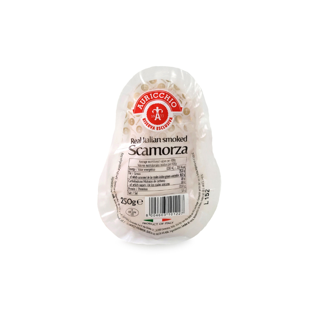 Wholesale Auricchio Case Smoked Scamorza- Bulk