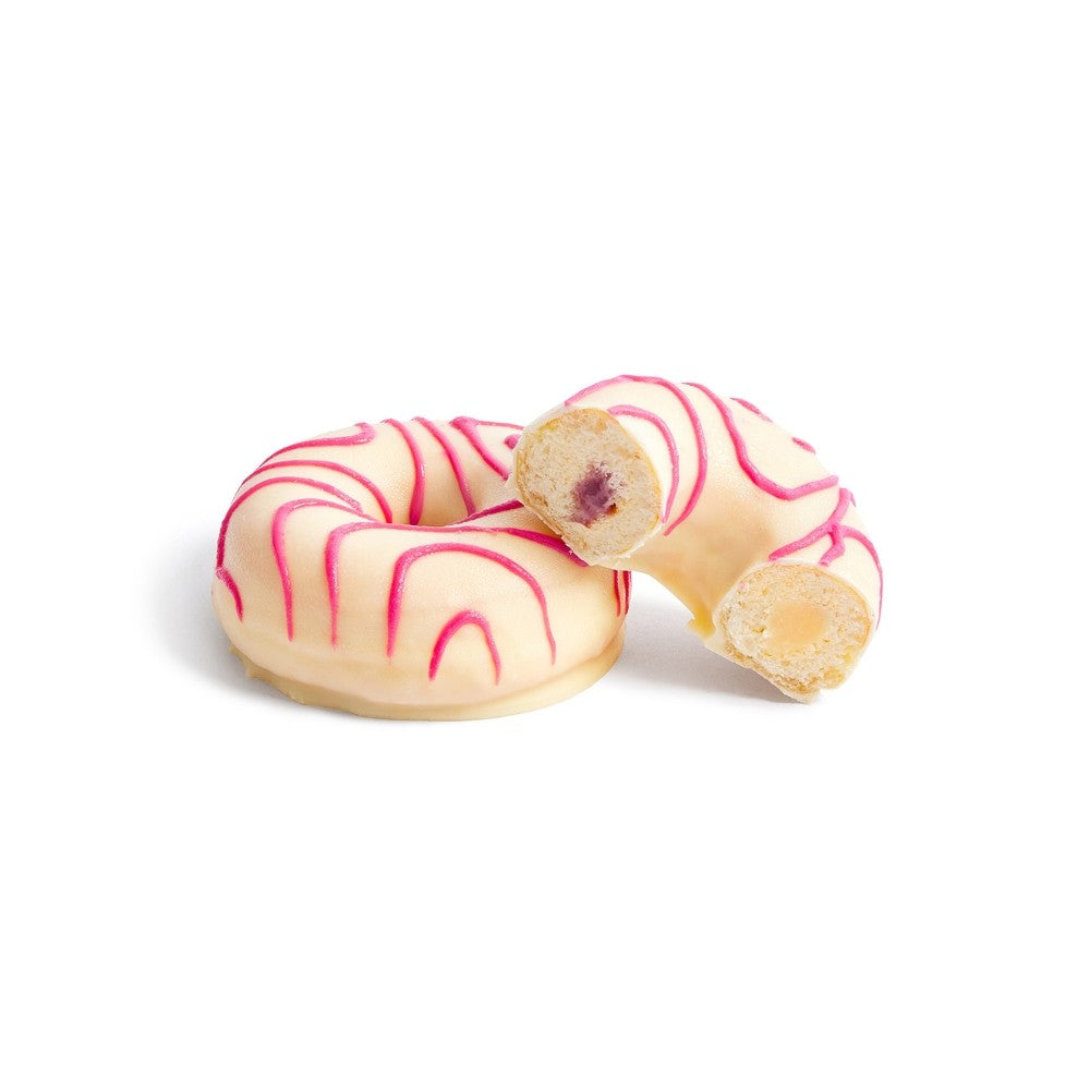 Wholesale Dots Original Case Raspberry And Cheesecake Filled Cronut- Bulk