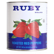 Wholesale Ruby Case Roasted Peppers- Bulk
