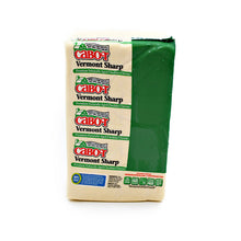 Wholesale Cabot Creamery Sharp White Cheddar Cheese 10lb- Bulk
