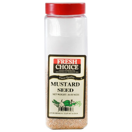 Wholesale BoxNCase Case Whole Mustard Seed- Bulk