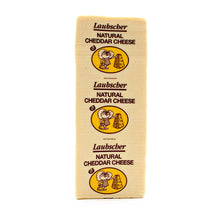 Wholesale Laubscher White Mild Cheddar Cheese 10lb- Bulk