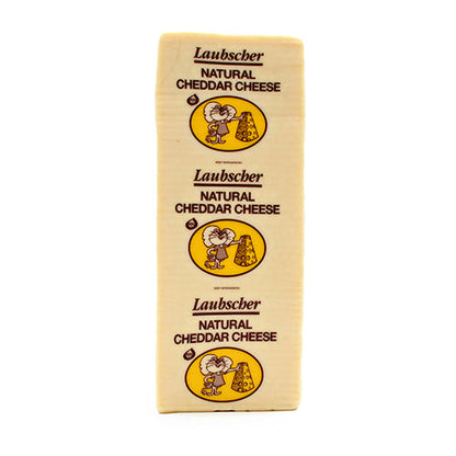Wholesale Laubscher White Mild Cheddar Cheese 10lb- Bulk