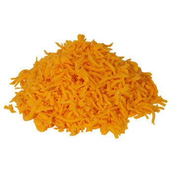 Wholesale Laubscher Colored Cheddar Cheese Shredded 5lb- Bulk