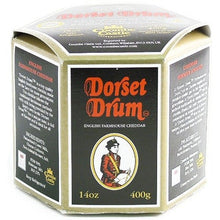 Wholesale Coombe Castle Dorset Drum English Farmhouse Cheddar Cheese 14oz- Bulk