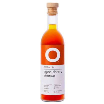 Wholesale O Brand Case Sherry Wine Vinegar- Bulk