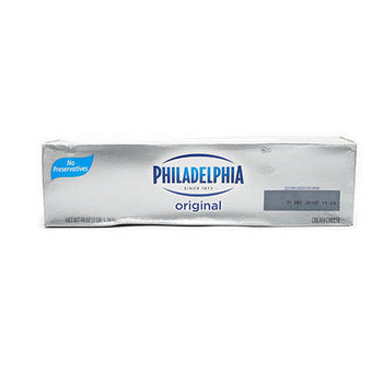 Wholesale Philadelphia Cream Cheese Loaf 3lb- Bulk