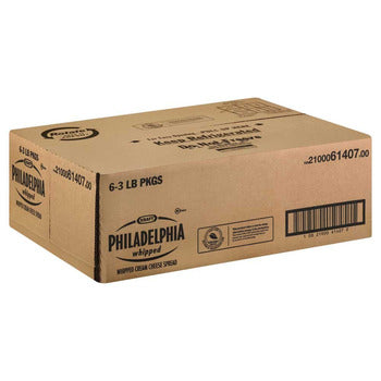 Wholesale Philadelphia Cream Cheese Tub 3lb- Bulk