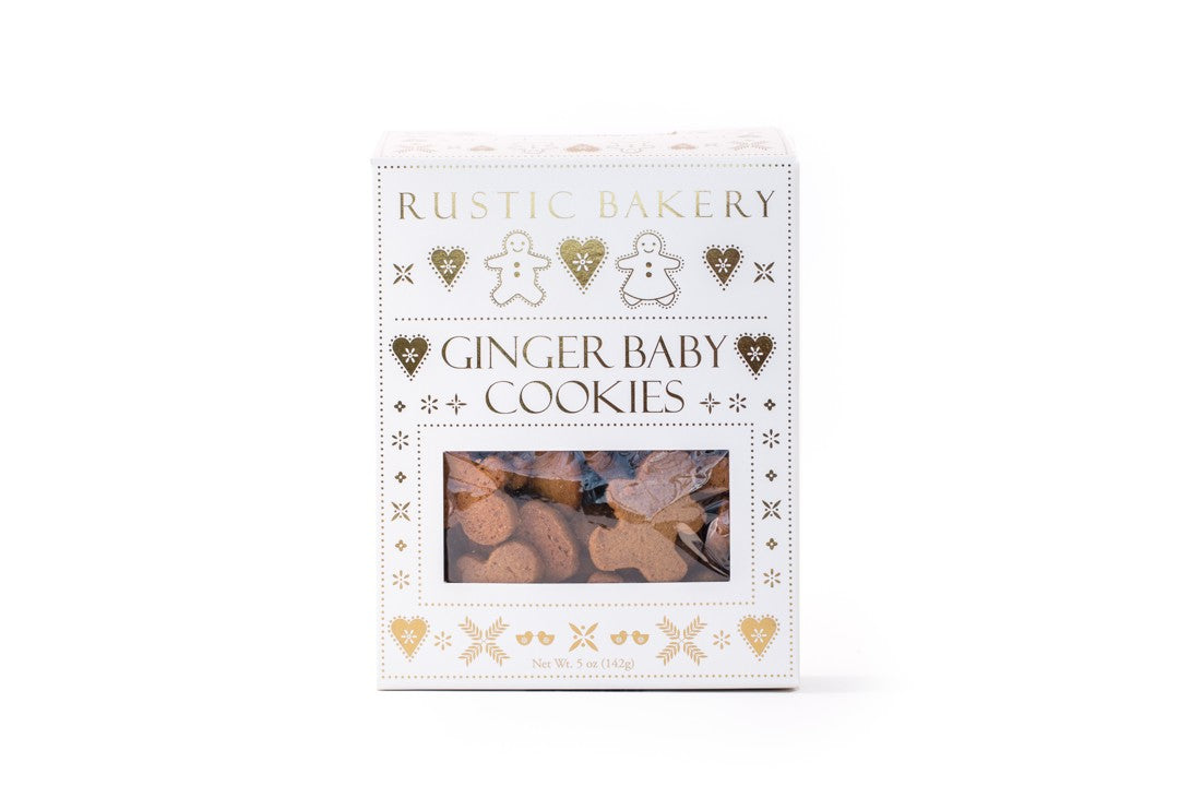 Wholesale Rustic Mini Gingrbabies (Indiv Box)- Bulk