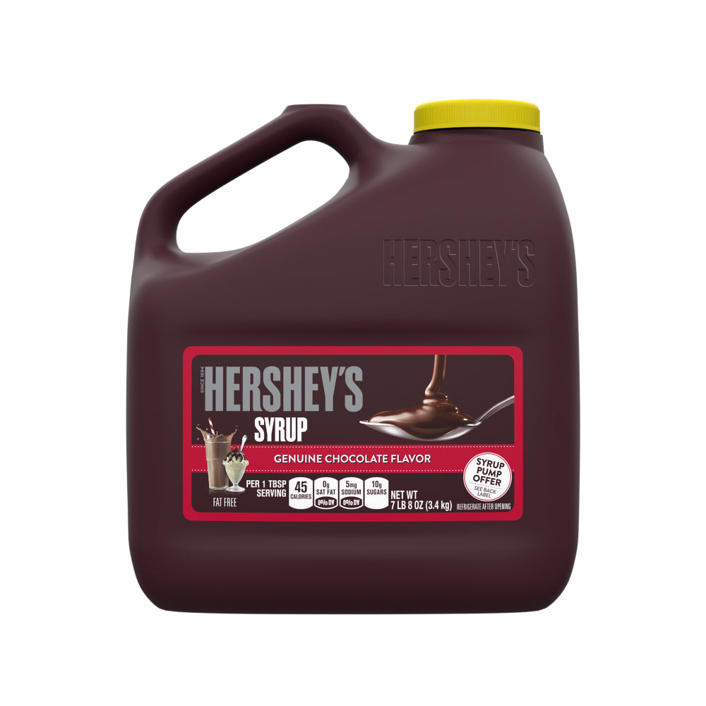 Wholesale Hershey'S Each Chocolate Syrup Jug- Bulk