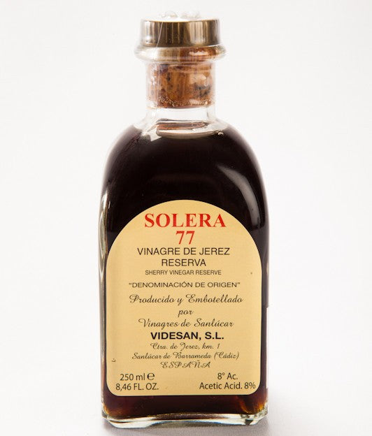 Wholesale Solera Sherry Vinegar- Bulk