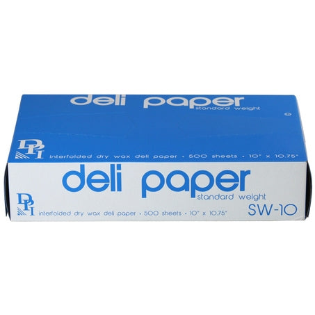 Wholesale BoxNCase Each 10In X 10.75In Senior Wax Paper- Bulk
