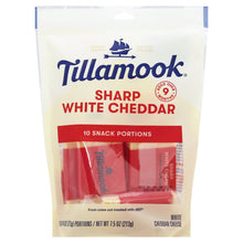 Wholesale Tillamoo Sharp White Cheddar Portio- Bulk