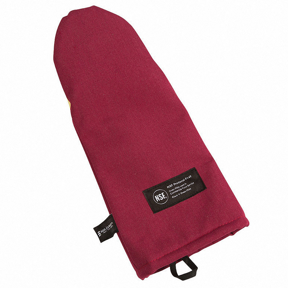 Wholesale Winco Each 15 Inch Flame Retardant Oven Mitt- Bulk