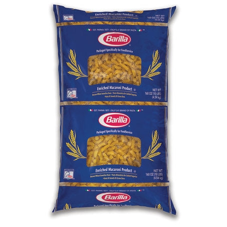 Wholesale Barilla Case Bulk Rotini Pasta- Bulk