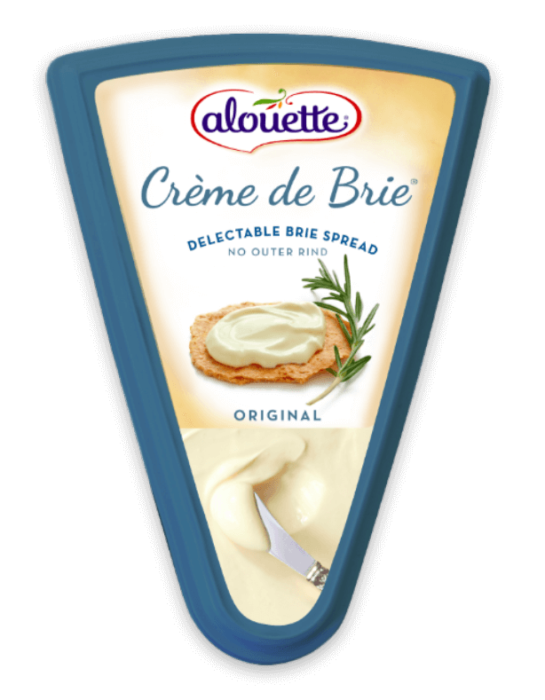 Wholesale Alouette Creme De Brie Plain- Bulk
