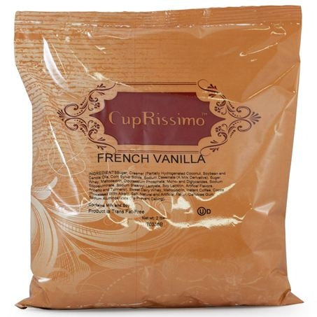 Wholesale Lavazza Case French Vanilla Powder- Bulk